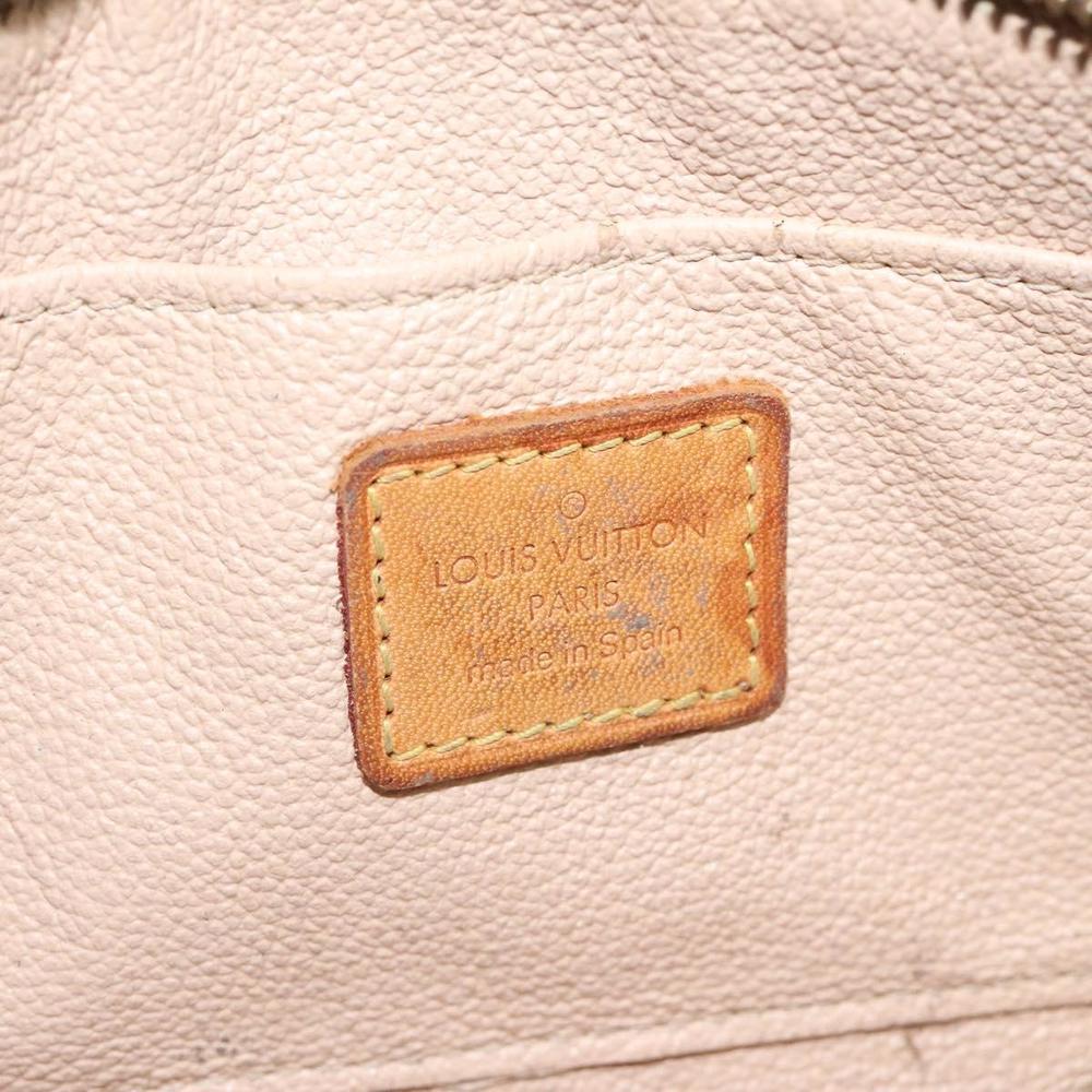 LOUIS VUITTON Monogram Pochette Cosmetic PM Cosmetic Pouch M47515 LV Auth fm4619 - Picture 9 of 16